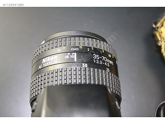 İkinci El ve Sıfır Alışveriş / Fotoğraf & Kamera / Analog Fotoğraf Makinesi / 35mm Filmli SLR / Nikon