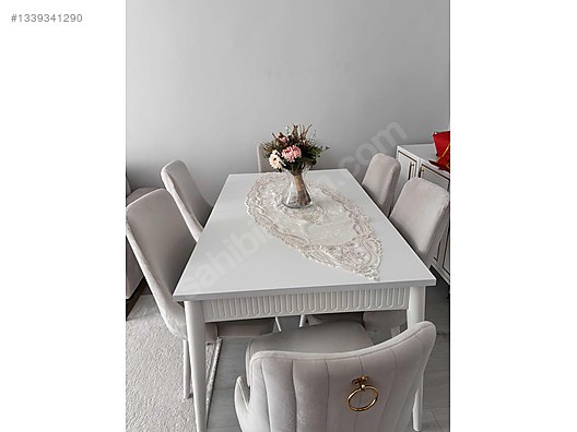 Tables / Yemek masası 6 sandalye dahil on sahibinden.com - 1339341290