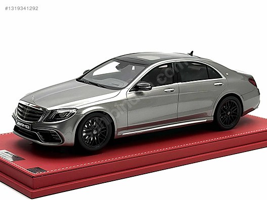 MK Miniatures Diecast Model 1:18 Mercedes Benz Araba - 1319341292