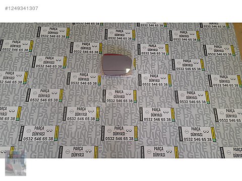 NİSSAN QASHQAİ J12 2024-2025 SAĞ DİKİZ AYNA CAMI 96365-6PA2B