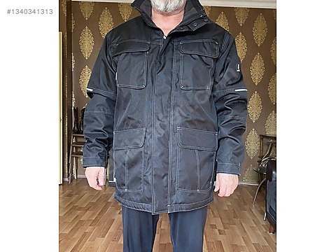 M65 askeri modeli kalın parka - American Eagle Erkek Mont & Kaban