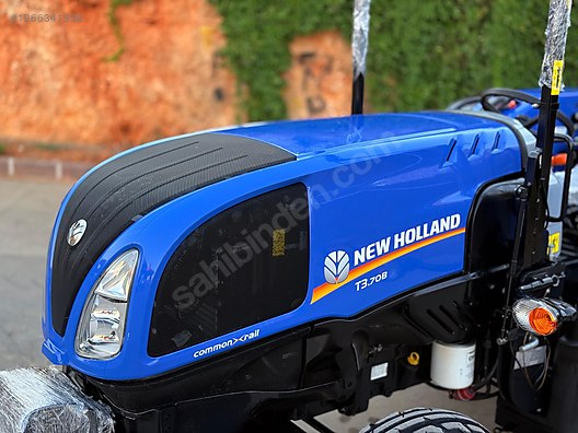 Machinery / Agricultural Machines / Tractors / New Holland / T3.70B