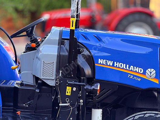 Machinery / Agricultural Machines / Tractors / New Holland / T3.70B