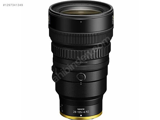 Lensler / Nikon Z 28-135 F4 PZ sahibinden.comda - 1297341349
