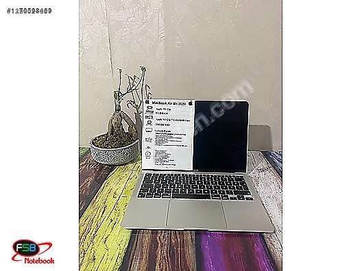 Apple Macbook / MacBook Air 13'' A2337 2020 M1 8GB RAM 256GB SSD