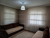 Tül perde (2 adet) aynı ebatta