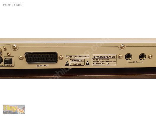 Other / PARÇA NİYETİNE TRİDENT DVD PLAYER DVD-608 USB-SD-MMC KART