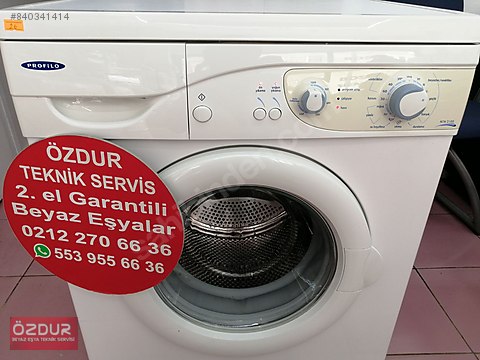 Servisten Profilo 6kg 1000dv Temiz Ve Bakimli Camasir Makinesi Camasir Makinesi Ilanlari Sahibinden Com Da 840341414