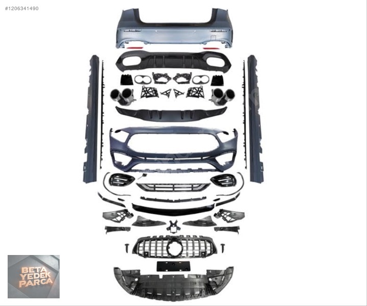 Otomobil & Arazi Aracı / Dış Aksesuar / W177 2018+ A SERISI A45 BODY