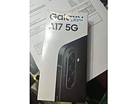 samsung A17 sıfır cihaz