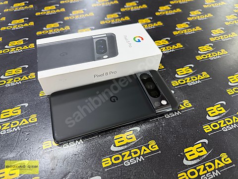 128 GB Siyah Google Pixel 8 Pro Cep Telefonu - 1316341510