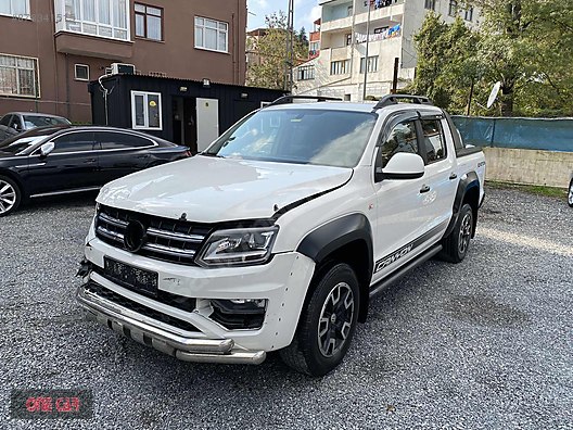 Volkswagen Amarok Calisir Yurur Vw Amarok Canyon 4x4 3 0 V6 Tdi Dsg 2018 Model At Sahibinden Com 878341515
