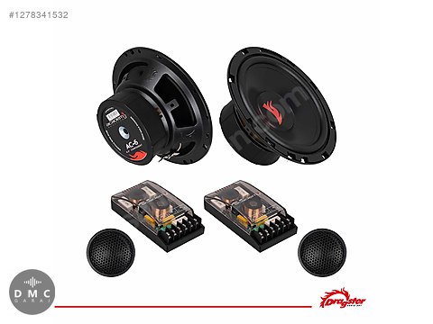 Hoparlör / Komponent / Dragster AC-6 16cm komponent takımı