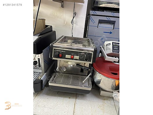 SİMONELLİ TEK GRUPLU ESPRESSO KAHVE MAKİNESİ - 1 KAŞIKLI CİMBALİ - Bar ...