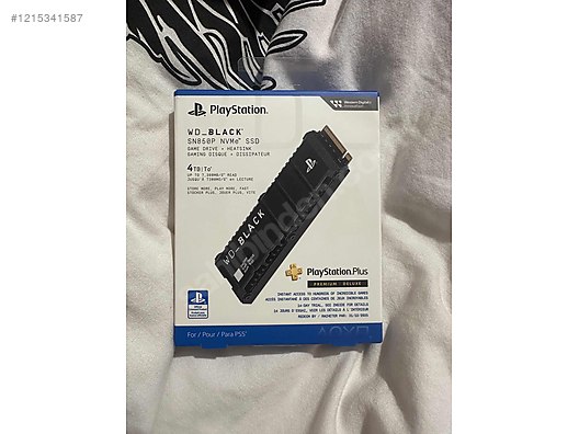 WD_BLACK 4TB SN850P NVMe M.2 SSD PS5 veya PC için sahibinden.comda