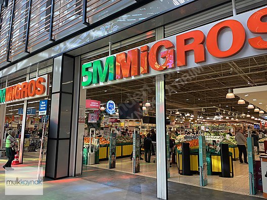 TAM FATURALI KURUMSAL MARKET KİRACILI 1200 M2 690.000 TL KİRA #1272341618