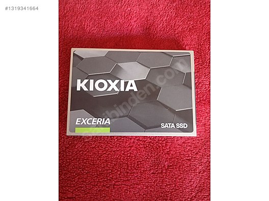 KIOXIA EXCERIA 480 gb sata ssd on sahibinden.com - 1319341664