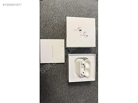 Apple AirPods Pro 2. Nesil (Lightning) Kutulu, Sorunsuz on