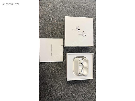 AirPods Pro 2 (lightning) 箱無し Apple AirPods Pro 2. Nesil (Lightning) Kutulu, Sorunsuz on