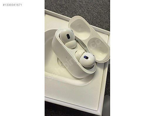 Apple AirPods Pro 2. Nesil (Lightning) Kutulu, Sorunsuz on