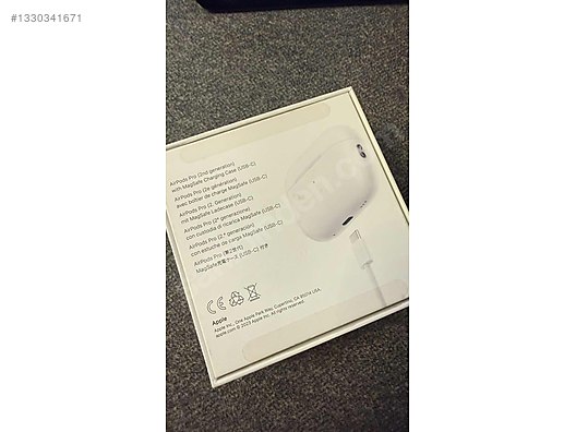 Apple AirPods Pro 2. Nesil (Lightning) Kutulu, Sorunsuz on