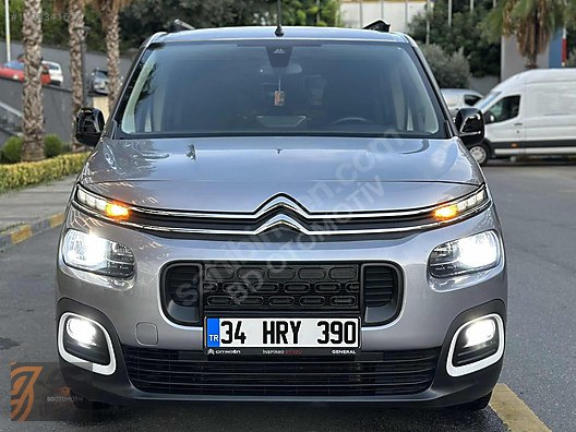 Vasıta / Minivan & Panelvan / Citroen / Berlingo / 1.5 BlueHDI Shine
