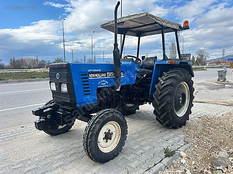 New Holland / 55-56s / ÜNLÜ GALERİDEN 2005 MODEL. 55 56 NEW