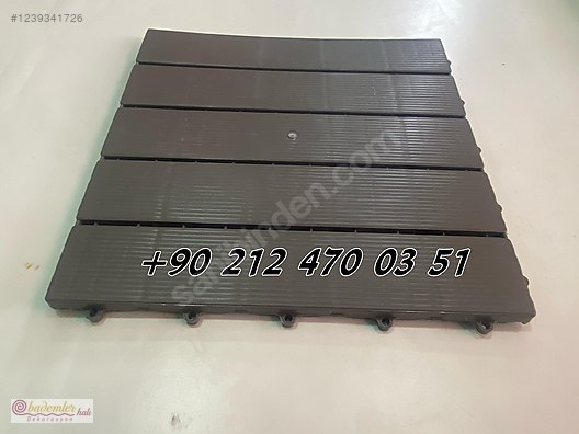 PVC - Bahçe Zemin Kaplama Ürünleri - 1239341726