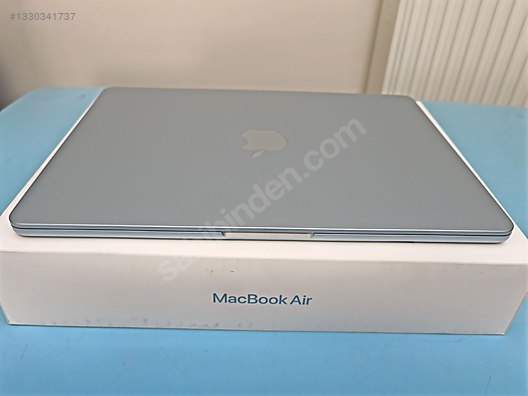 Apple Macbook / Macbokk Air 13, M4 İşlemci, 512 GB, 20 Ay Garanti