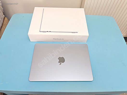 Hika様売約　MacBook Air Apple Macbook / Macbokk Air 13, M4 İşlemci, 512 GB, 20 Ay Garanti