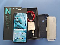 Oneplus Nord N10 5G 192/6GB Full Kutulu Faturalı