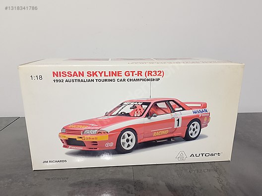NİSSAN SKYLİNE GT-R (R32) on sahibinden.com - 1318341786