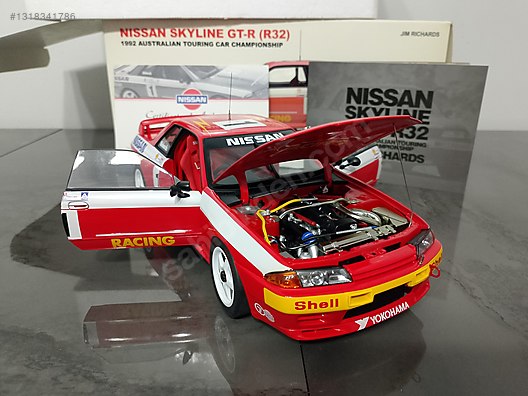 NİSSAN SKYLİNE GT-R (R32) on sahibinden.com - 1318341786