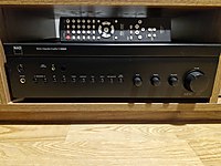 NAD C356BEE Black