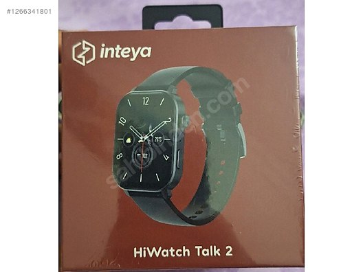 İkinci El ve Sıfır Alışveriş / Cep Telefonu & Aksesuar / Giyilebilir Teknoloji / Akıllı Saat / Inteya