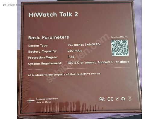 Inteya Akıllı Saat sahibinden.com'da