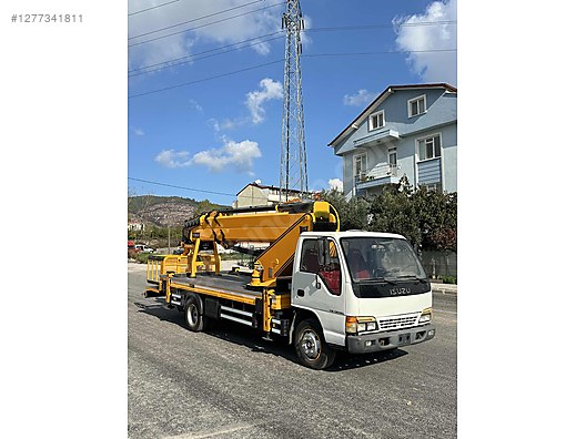 SIFIR 30 M ENS ALT ARAÇ 99 NQR 9 TONLUK UZAKTAN KUMANDA - Mobil Vinç İlanları sahibinden.com'da