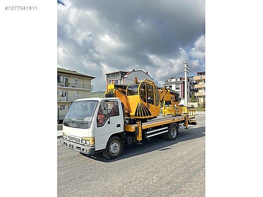 İş Makineleri & Sanayi / İş Makineleri / Satılık / Mobil Vinç