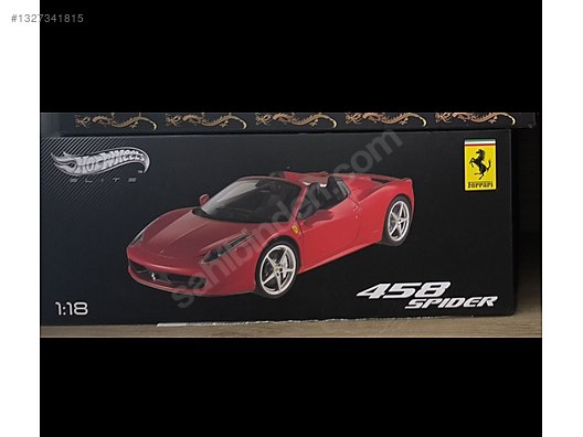 Hot Wheels Diecast Model 1:18 Ferrari Araba - 1327341815