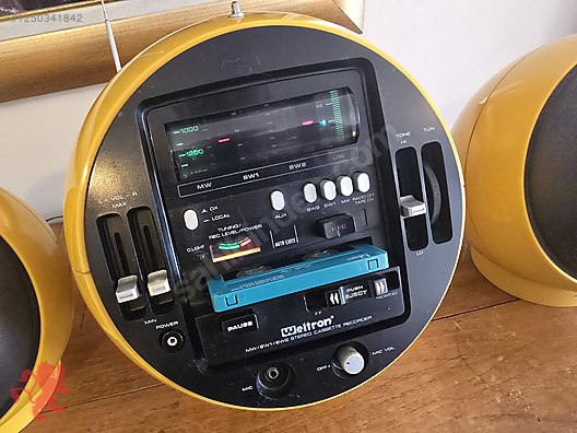 weltron 2004 radyo keset çalar muhteşem renk 1970 at sahibinden