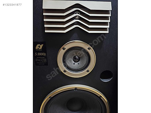 Sansui S3000j 180 watt kabin - İkinci El Sansui Set Hoparlörü