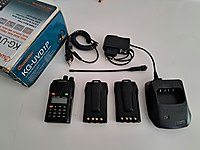 wouxun KG-UVD1P el telsizi