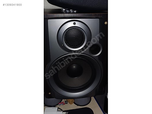 Aiwa Japan SX-NAV75 Hi-Fi Stereo Bookshelf Hoparlör - İkinci El