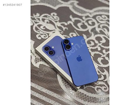 Apple / iPhone 16 / 2 aylık sıfır ayarında nokta hatasız