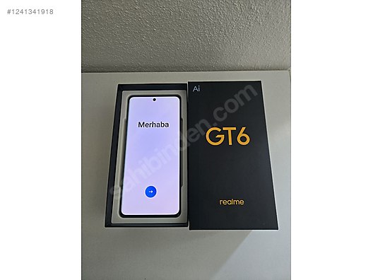 Realme GT6 Cep Telefonu Fiyatları & Modelleri sahibinden.com'da Realme GT6 Cep Telefonu Fiyatları & Modelleri sahibinden.com'da