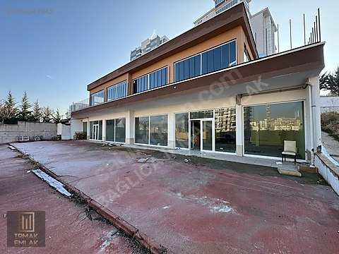 Bağlıca Satılık Yüksek Potansiyelli 1690 m2 Dükkan