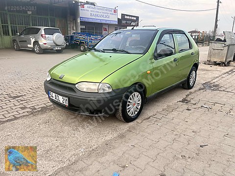 Tertemiz 1999 model palio 1.4 Yeni muayene li LPG'li