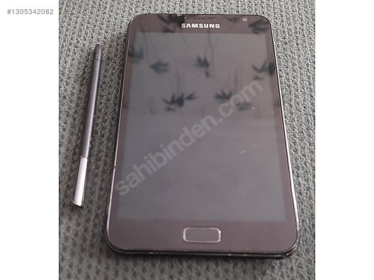 16 GB Siyah Samsung Galaxy Note N7000 Cep Telefonu - 1305342082