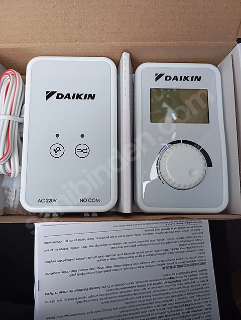 Daiken Oda Termostatı Seyyar