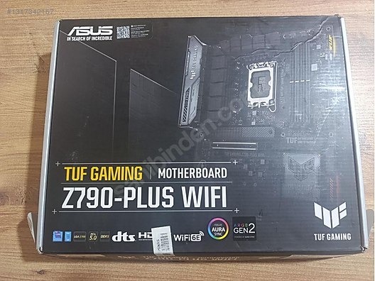 Z790 ASUS TUF ANAKART İ7.13700K 3.4 GHZ İŞLEMCİ sahibinden.comda
